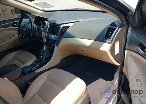 2013 Hyundai Sonata Hybrid Limited из США, поврежденный, VIN KMHEC4A49DA093358